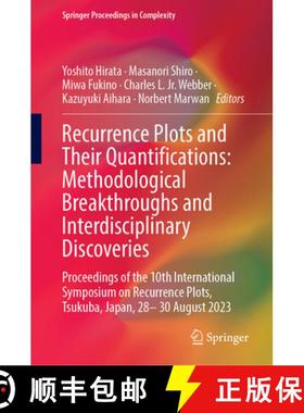 【3-4周达】Recurrence Plots and Their Quantifications: Methodological Breakthroughs and Interdiscipli... [9783031910616]