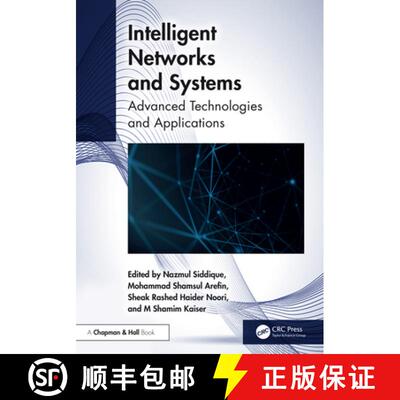 【3-4周达】精装 Intelligent Networks and Systems: Advanced Technologies and Applications [9781032643304]