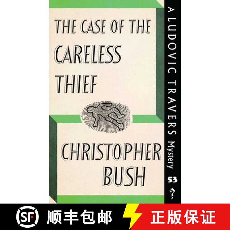 【2-3周达】The Case of the Careless Thief: A Ludovic Travers Mystery [9781915014627]