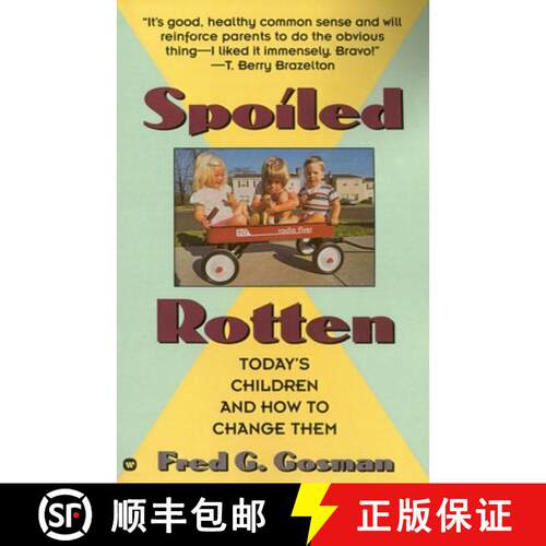 【3-4周达】Spoiled Rotten [9780446395090]