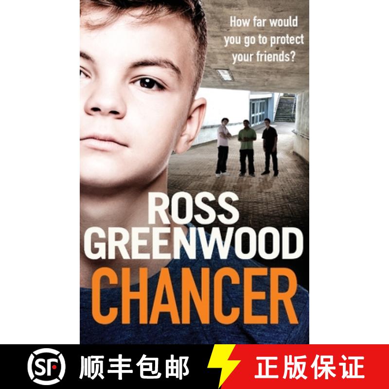 【3-4周达】Chancer: A gritty, gripping thriller from Ross Greenwood for 2022 [9781802804003]