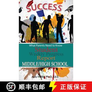 【3-4周达】What Parents Need to Know Student Weekly Progress Report Middle/High School [9781498494939]