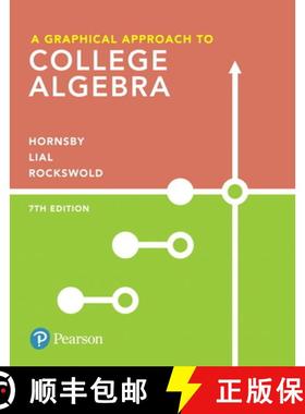 【3-4周达】Graphical Approach to College Algebra, A [9780134696522]