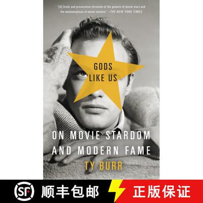 【3-4周达】Gods Like Us: On Movie Stardom and Modern Fame [9780307390844]