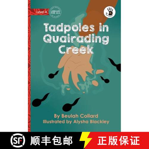 【3-4周达】Tadpoles in Quairading Creek - Our Yarning [9781923485808]