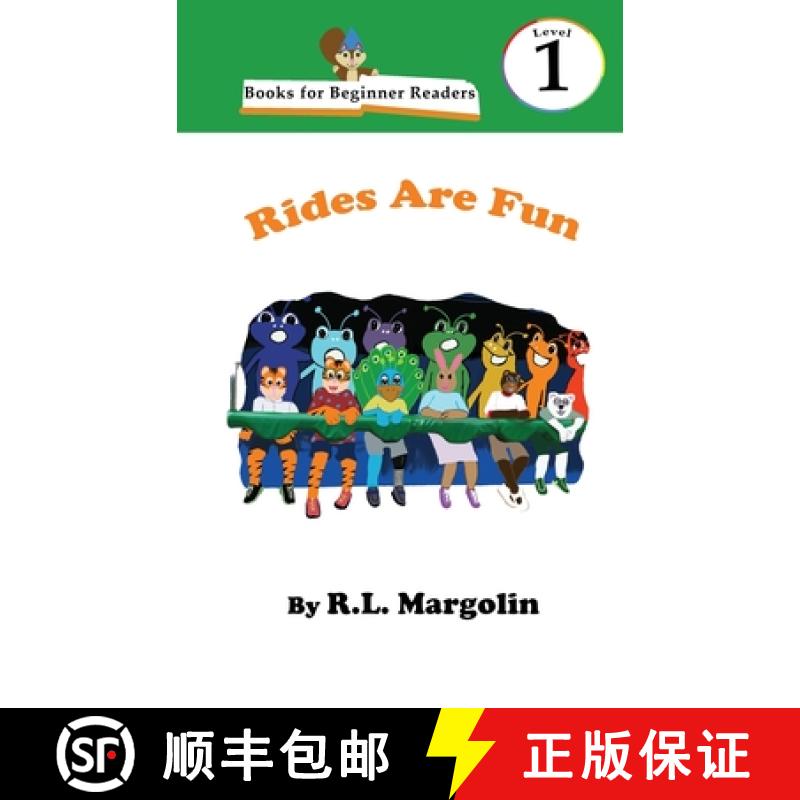 【3-4周达】Books for Beginner Readers Tram Ride [9781088037362]