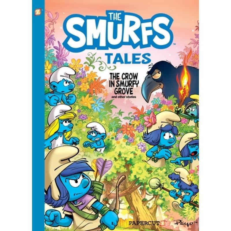 预订 smurf tales #3: the crow in smurfy g. [9781545807569]