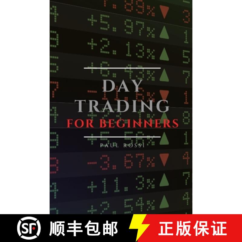 【2-3周达】Day Trading for Beginners: Tips and Tricks to Perform Like a Pro [9781802909982]