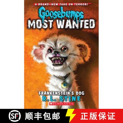 预订 Frankenstein's Dog (Goosebumps Most Wanted #4): Volume 4 [9780545418010]