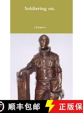 【3-4周达】Soldiering on. [9781365529115]