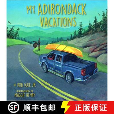【3-4周达】My Adirondack Vacations [9781595310606]