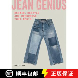 Your 9781837760626 Jean Reimagine Repair 4周达 Genius Denim Repurpose