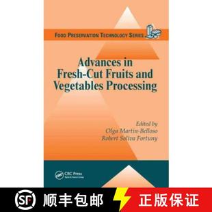 Vegetables 9781420071214 Advances Cut Fruits Fresh 4周达 Processing and