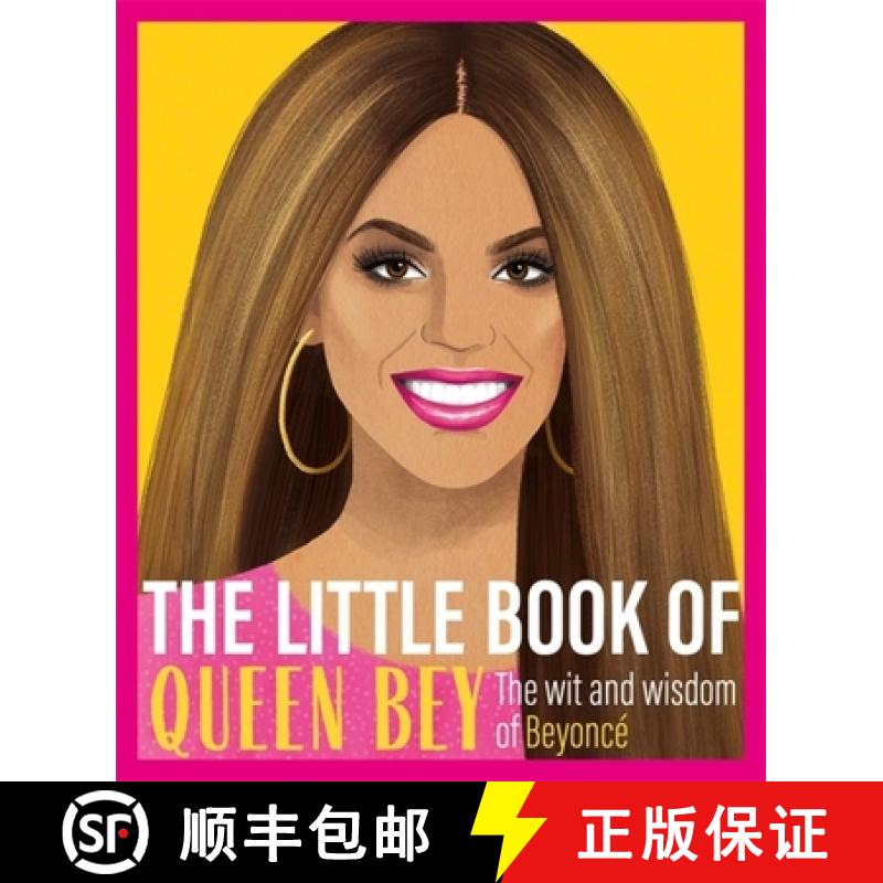 【3-4周达】The Little Book of Queen Bey: The Wit and Wisdom of Beyonc [9781409191643]
