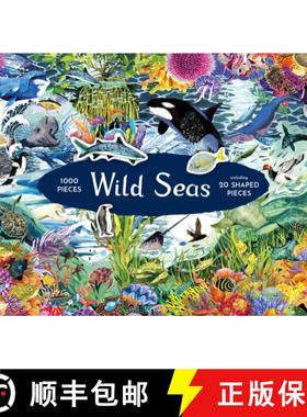 【3-4周达】Wild Seas Jigsaw: Stories of Nature's Greatest Comebacks: 1000 Piece Jigsaw with 20 Shaped... [9781399624312]