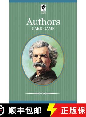 预订 Authors Card Game: Educational Family Card Game for Kids and Adults, Featuring 13 Great Classica... [9781572814455]