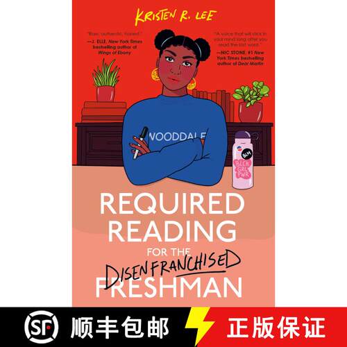 【3-4周达】精装 Required Reading for the Disenfranchised Freshman [9780593309162]