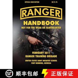 【3-4周达】Ranger Handbook (Large Format Edition): The Official U.S. Army Ranger Handbook Sh21-76, Re... [9781780396590]