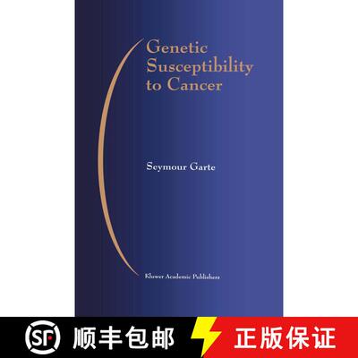 【3-4周达】Genetic Susceptibility to Cancer [9780792383833]