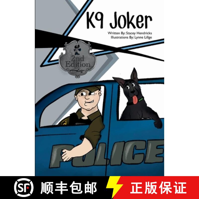 【3-4周达】K9 Joker: 2nd Edition [9798991399715]