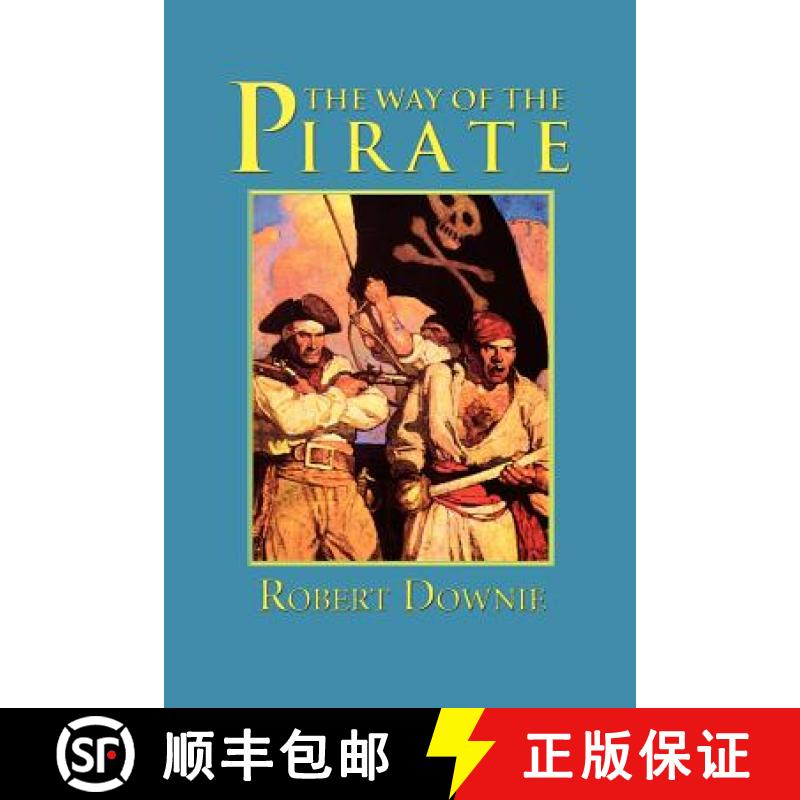 【3-4周达】Way of the Pirate: Who's Who in Davy Jones' Locker [9781883283490] - 实物图