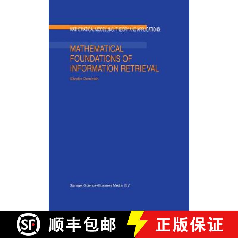 【3-4周达】Mathematical Foundations of Information Retrieval [9789401038195]