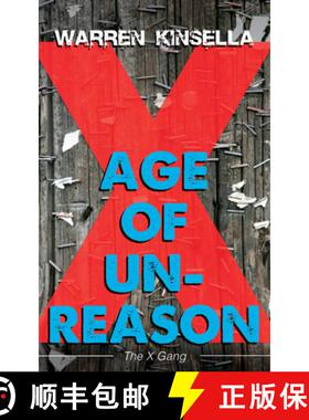 【3-4周达】Age of Unreason : The X Gang [9781459742185]