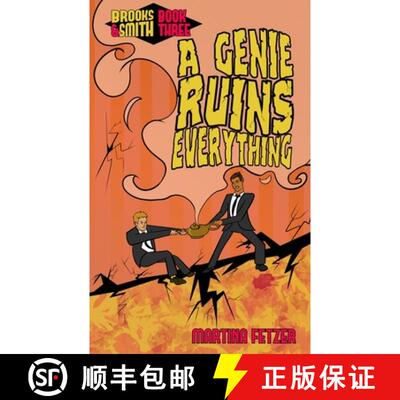 【3-4周达】A Genie Ruins Everything [9780998212074]