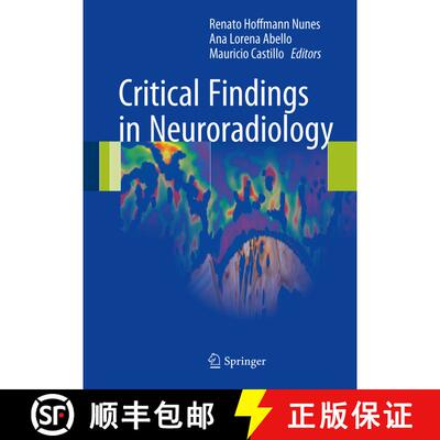 【3-4周达】精装 Critical Findings in Neuroradiology [9783319279855]