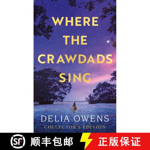 【3-4周达】精装 Where the Crawdads Sing - Collector's Edition [9781472158666]