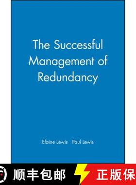 【3-4周达】The Successful Management Of Redundancy [Wiley经管] [9780631186816]