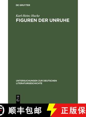 【3-4周达】Figuren der Unruhe：Faustdichtungen [9783484320642]