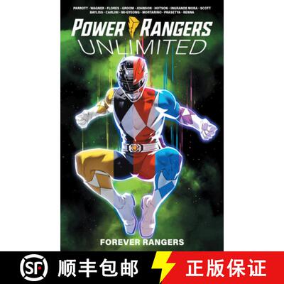 【3-4周达】Power Rangers Unlimited: Forever Rangers [9781684155910]