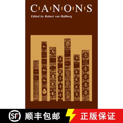 【3-4周达】Canons [9780226864945]