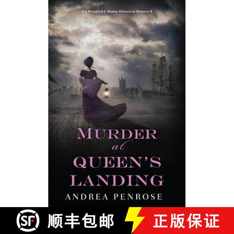 【3-4周达】Murder at Queen's Landing: A Captivating Historical Regency Mystery [9781496722843]