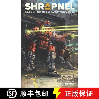 【3-4周达】BattleTech: Shrapnel, Issue #16: (The Official BattleTech Magazine) [9781638611592]
