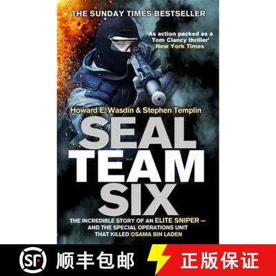 【3-4周达】Seal Team Six: The incredible story of an elite sniper - and the special operations unit t... [9780751549027]