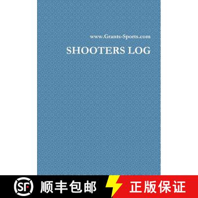 【3-4周达】Shooters Log [9780244140847]
