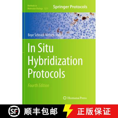 【3-4周达】In Situ Hybridization Protocols (Softcover reprint of the original 4th ed. 2014) [9781493955268]