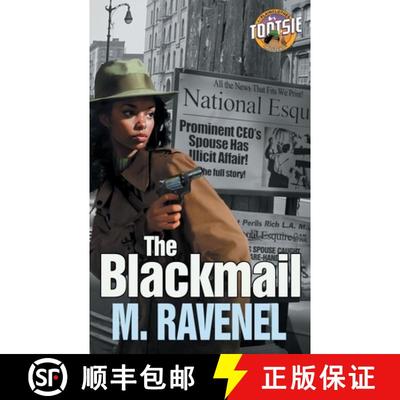 【3-4周达】The Blackmail: A Plainclothes Tootsie Mystery [9781736491324]