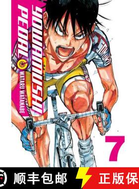 【3-4周达】Yowamushi Pedal, Vol. 7: Volume 7 [9780316558600]