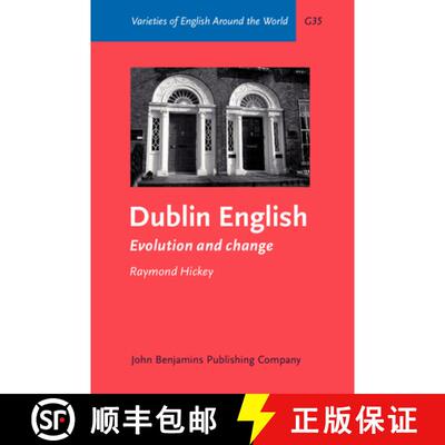 【3-4周达】精装 Dublin English: Evolution and change [9789027248954]