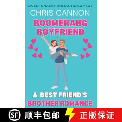 【2-3周达】Boomerang Boyfriend [9781964956138]