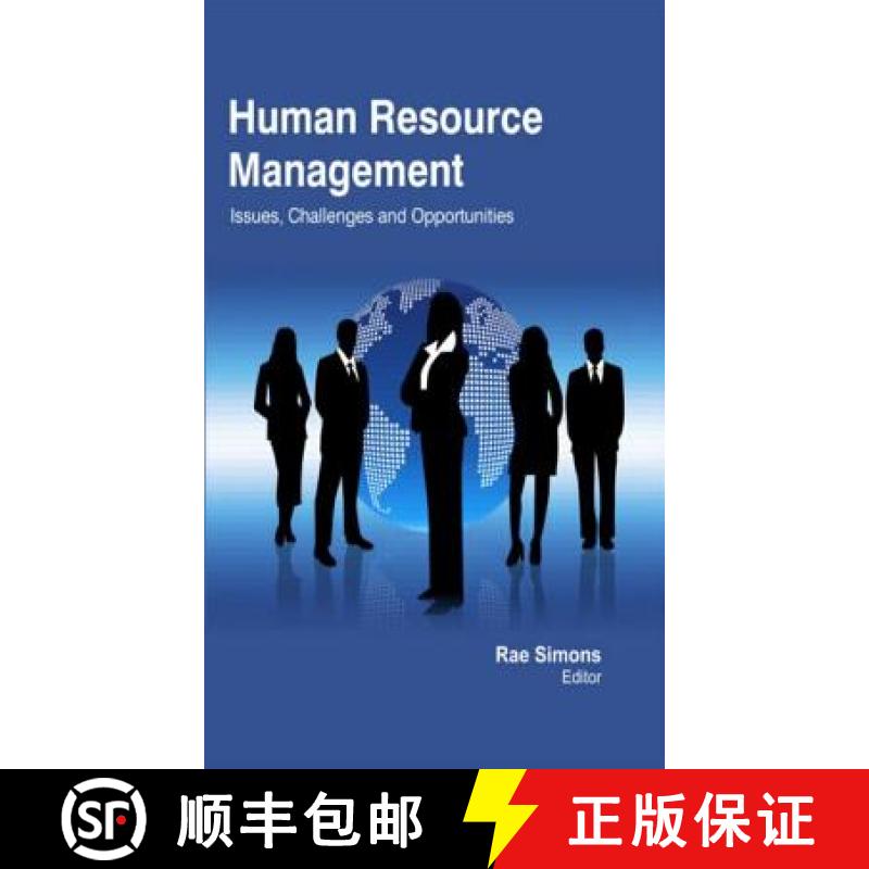 【3-4周达】Human Resource Management : Issues, Challenges and Opportunities [9781926692890]