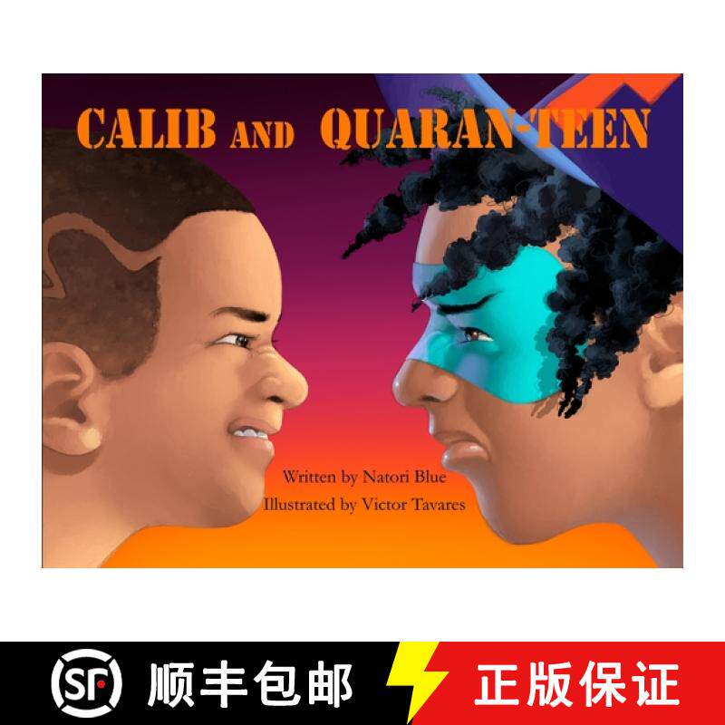 预订 Calib and Quaran-Teen [9781735627632]