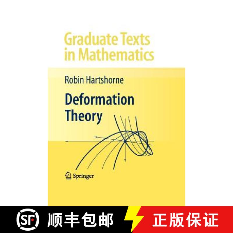【3-4周达】Deformation Theory [9781461425205]