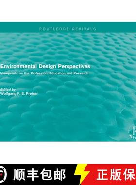 【3-4周达】Environmental Design Perspectives: Viewpoints on the Profession, Education and Research [9781138944602]