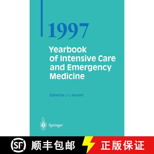 【3-4周达】Yearbook of Intensive Care and Emergency Medicine 1997 [9783662134528]