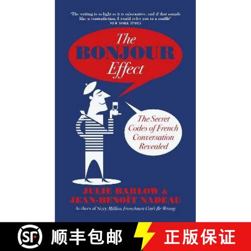 【3-4周达】The Bonjour Effect: The Secret Codes of French Conversation Revealed [9780715652190]