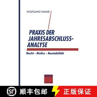 PRAXIS Der Rentabilität 9783322847638 Risiko 4周达 Recht Jahresabschlußanalyse